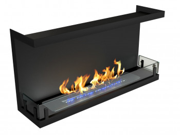 Биокамин Contour торцевой 900 (Estetic Flame) Биокамин Contour торцевой 900 (Estetic Flame)