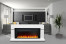 Каминокомплект Lindos 60 SFT - Серый мрамор с очагом Vision 60 LOG LED Каминокомплект Lindos 60 SFT - Серый мрамор с очагом Vision 60 LOG LED