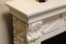 Каминокомплект Dublin - Венге / Сланец с очагом Fobos FX M Brass