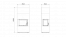 Каминокомплект FLOKI в облицовке ZIMBABWE NERO, угловое стекло слева