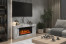 Каминокомплект Line 42 SFT Stone Touch - Серый мрамор с очагом Vision 42 LOG LED Каминокомплект Line 42 SFT Stone Touch - Серый мрамор с очагом Vision 42 LOG LED