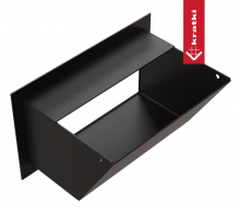 Решётка Kratki Luft 12x20 черная Решётка Kratki Luft 12x20 черная