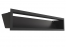 Решётка Kratki Luft 12x60 черная Решётка Kratki Luft 12x60 черная
