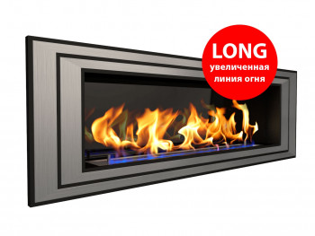 Биокамин Sirius 1200 Long со стемалитом (ZeFire) Биокамин Sirius 1200 Long со стемалитом (ZeFire)