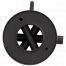 Теплообменник водный для дымохода, со змеевиком, д. 150 (V1) Теплообменник водный для дымохода, со змеевиком, д. 150 (V1)