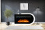 Портал Royal Flame Basel L - Белый с черным