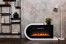 Портал Royal Flame Basel L - Белый с черным
