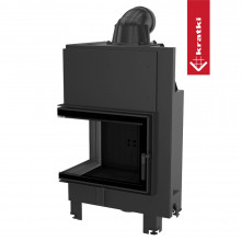 Топка Kratki PRO MBZ/L/BS/SG угловое гнутое стекло слева Топка Kratki PRO MBZ/L/BS/SG угловое гнутое стекло слева