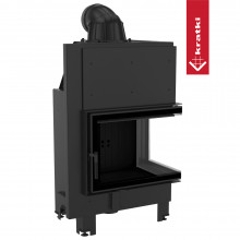 Топка Kratki PRO MBZ/P/BS/SG угловое гнутое стекло справа Топка Kratki PRO MBZ/P/BS/SG угловое гнутое стекло справа